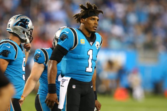 NFL: Tampa Bay Buccaneers at Carolina Panthers