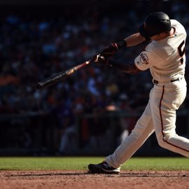 MLB: Colorado Rockies at San Francisco Giants