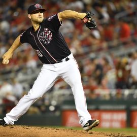 MLB: Cleveland Indians at Washington Nationals