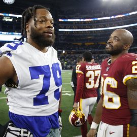 NFL: Washington Redskins at Dallas Cowboys