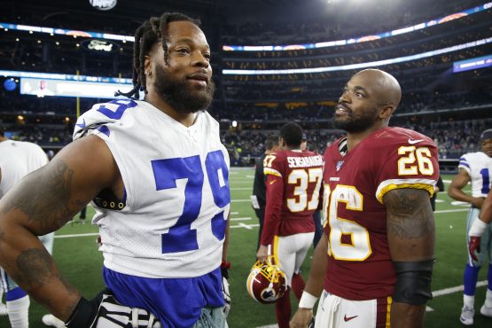 NFL: Washington Redskins at Dallas Cowboys