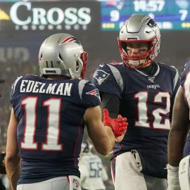 NFL: AFC Wild Card-Tennessee Titans at New England Patriots