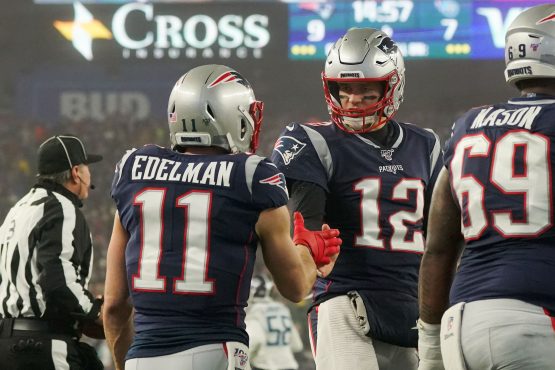 NFL: AFC Wild Card-Tennessee Titans at New England Patriots