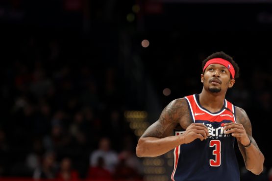 NBA: New York Knicks at Washington Wizards