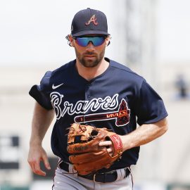 MLB: Spring Training-Atlanta Braves at Detroit Tigers