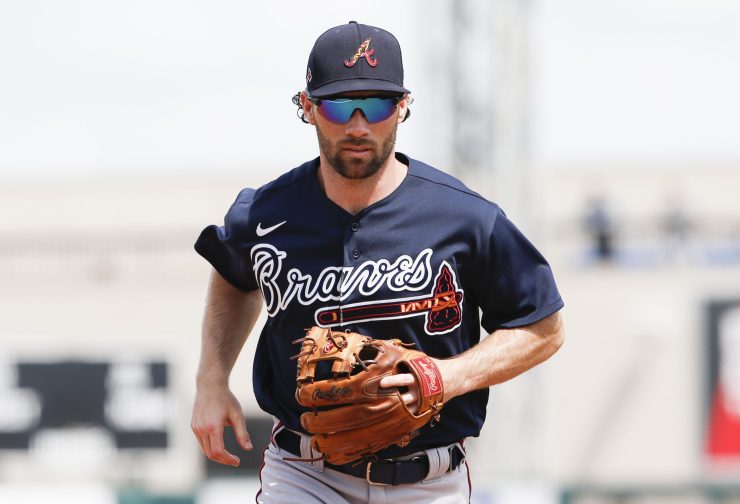 MLB: Spring Training-Atlanta Braves at Detroit Tigers