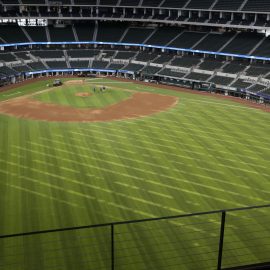 MLB: Texas Rangers-Globe Life Field Tours