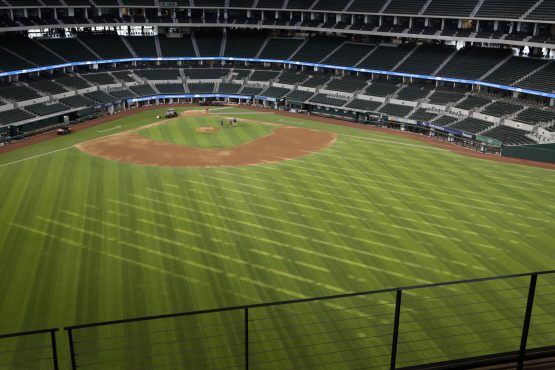 MLB: Texas Rangers-Globe Life Field Tours