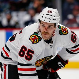 NHL: Chicago Blackhawks at Colorado Avalanche