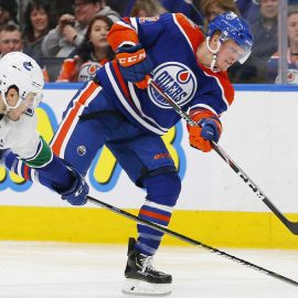 NHL: Vancouver Canucks at Edmonton Oilers