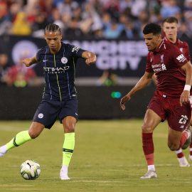 Soccer: International Champions Cup-Manchester City at Liverpool FC