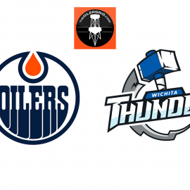 Oilers Thunder ECHL Agreement Graphic