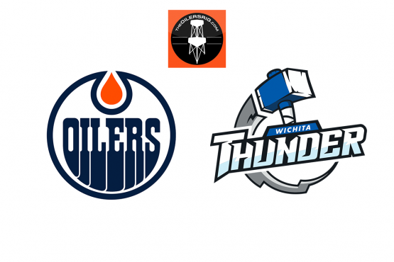 Oilers Thunder ECHL Agreement Graphic