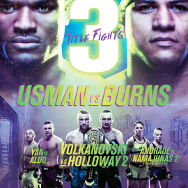 UFC251poster