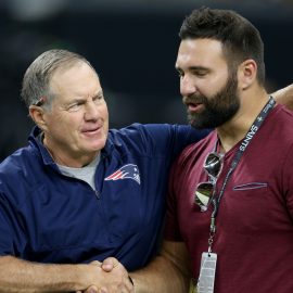 NFL: New England Patriots at New Orleans Saints