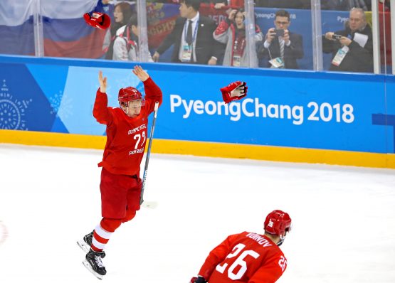 Olympics: Ice Hockey-Men's Team Gold medal match - GER-OAR