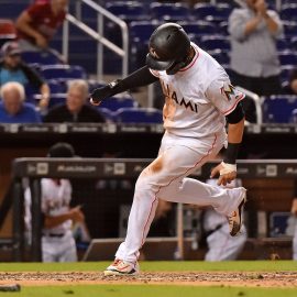 MLB: Milwaukee Brewers at Miami Marlins