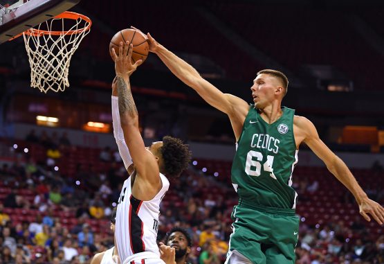 NBA: Summer League-Boston Celtics at Portland Trail Blazers