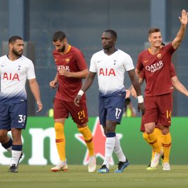 Soccer: International Champions Cup-AS Roma at Tottenham Hotspur