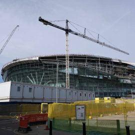 NFL: Tottenham Hotspur FC Stadium Views