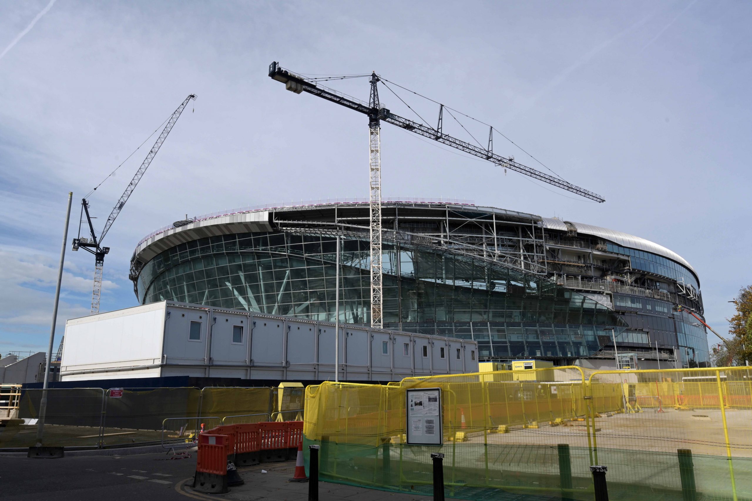 NFL: Tottenham Hotspur FC Stadium Views