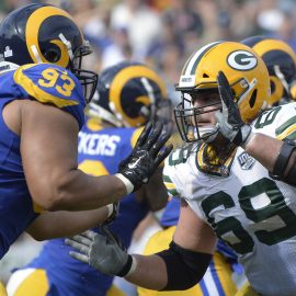 NFL: Green Bay Packers at Los Angeles Rams