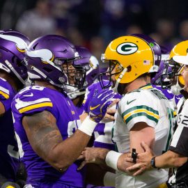 NFL: Green Bay Packers at Minnesota Vikings