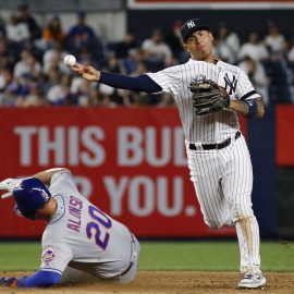 MLB: Game Two-New York Mets at New York Yankees