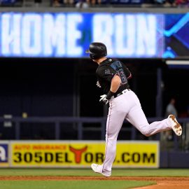 MLB: New York Mets at Miami Marlins