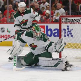 NHL: Minnesota Wild at Chicago Blackhawks