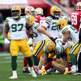 NFL: NFC Championship-Green Bay Packers at San Francisco 49ers