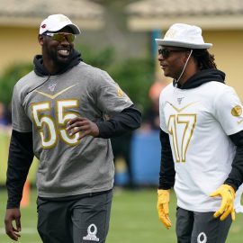 NFL: Pro Bowl-NFC Practice