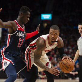 NBA: Washington Wizards at Portland Trail Blazers