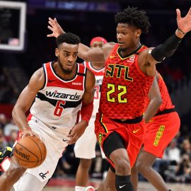 NBA: Atlanta Hawks at Washington Wizards