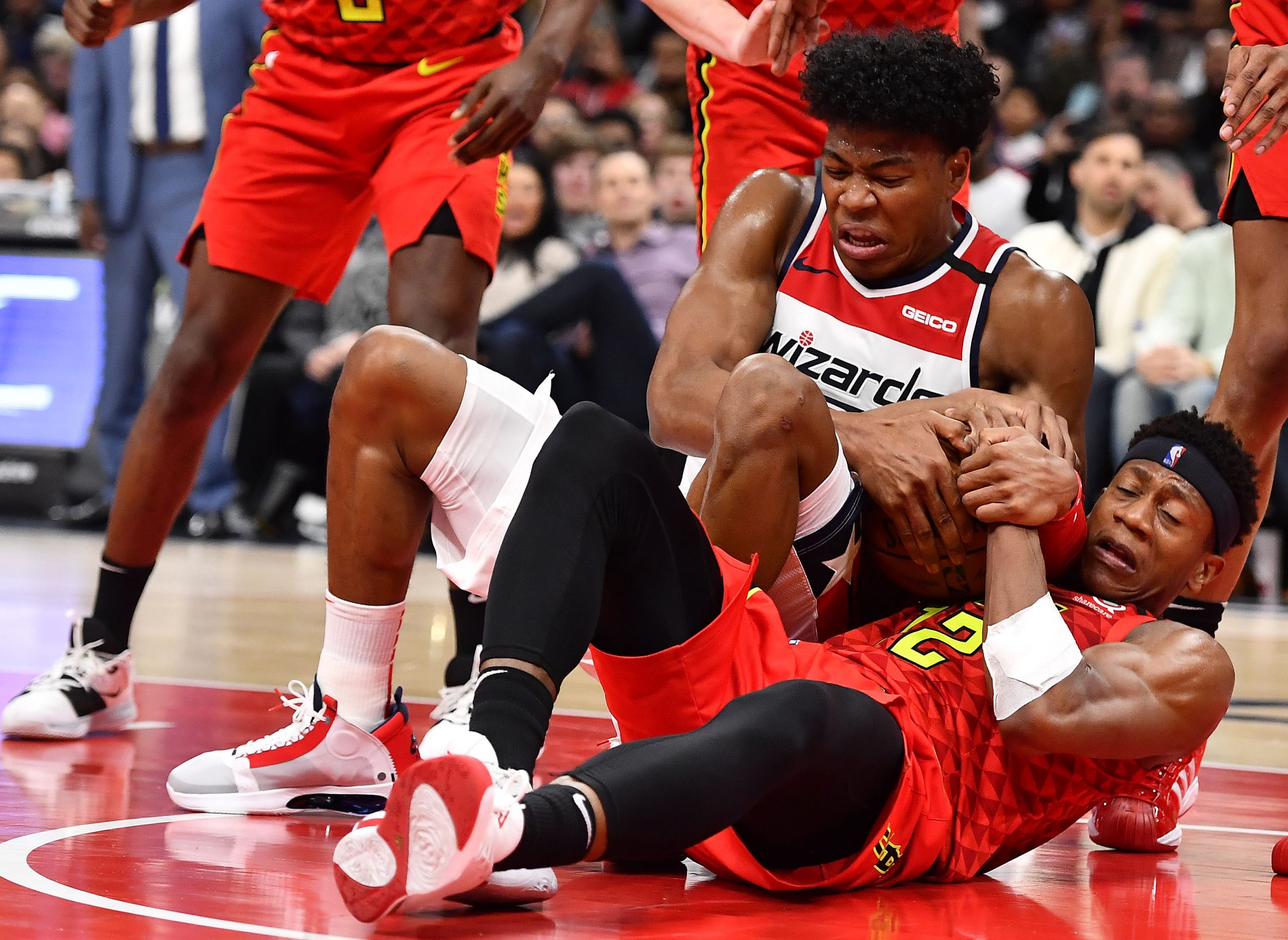 NBA: Atlanta Hawks at Washington Wizards