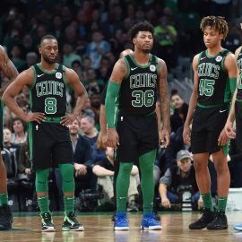 NBA: Oklahoma City Thunder at Boston Celtics