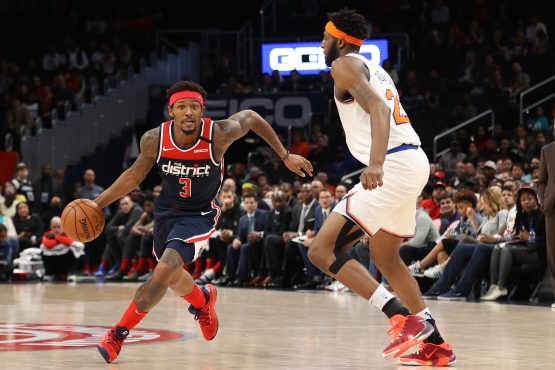 NBA: New York Knicks at Washington Wizards