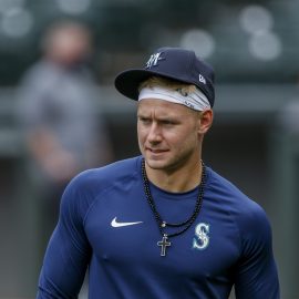 MLB: Seattle Mariners-Workouts