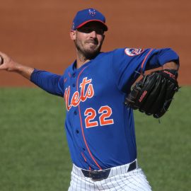 MLB: New York Mets-Workouts