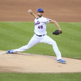 MLB: New York Mets-Workouts