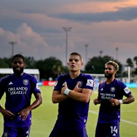 MLS: New York City FC at Orlando City SC