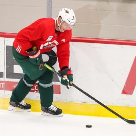 NHL: Minnesota Wild-Workouts