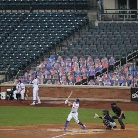 MLB: Exhibition-New York Yankees at New York Mets