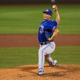 MLB: Exhibition-Toronto Blue Jays at Boston Red Sox