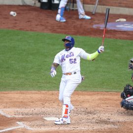 MLB: Atlanta Braves at New York Mets