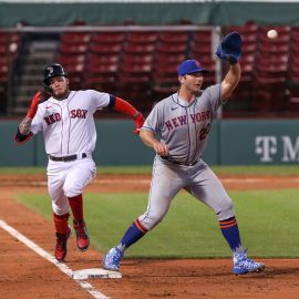 MLB: New York Mets at Boston Red Sox