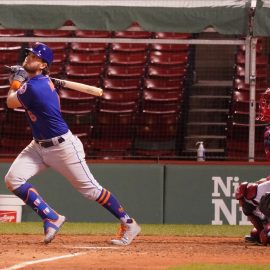 MLB: New York Mets at Boston Red Sox