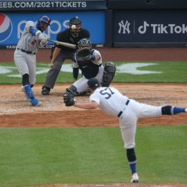 MLB: Game One-New York Mets at New York Yankees