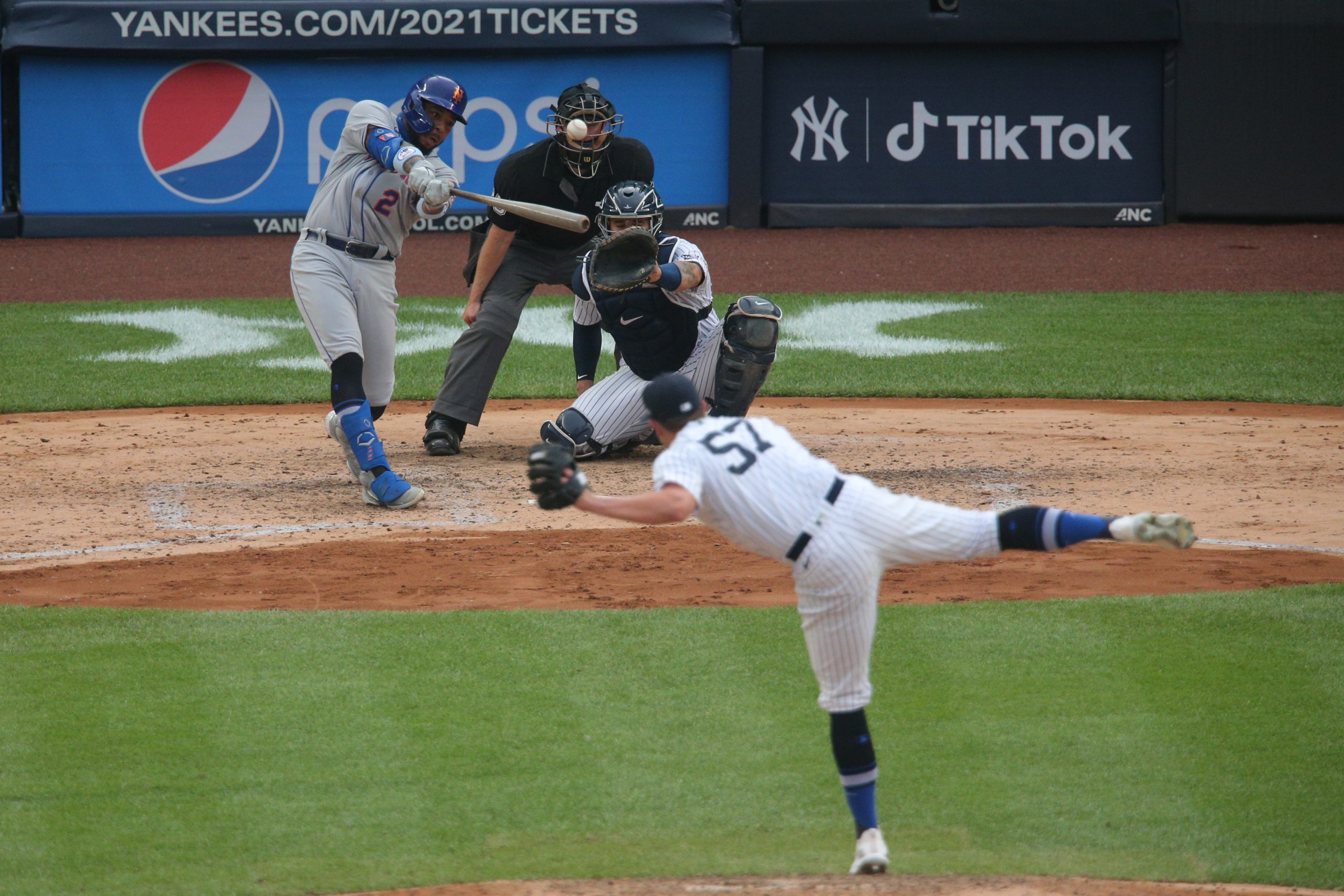 MLB: Game One-New York Mets at New York Yankees