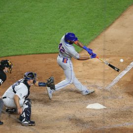 MLB: Game Two-New York Mets at New York Yankees